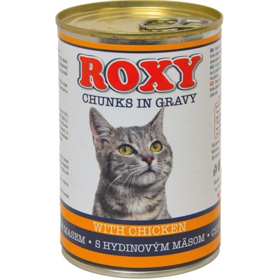 Roxy cat hydinová 415 g