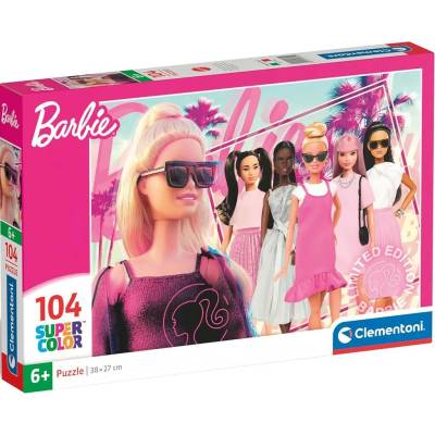 Clementoni Barbie 104 dielov