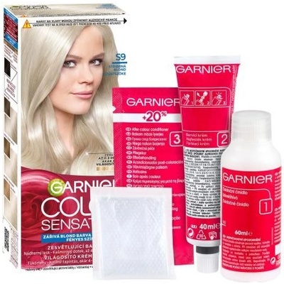 Garnier Color Sensation permanentní barva na vlasy Silver Blond 40 ml