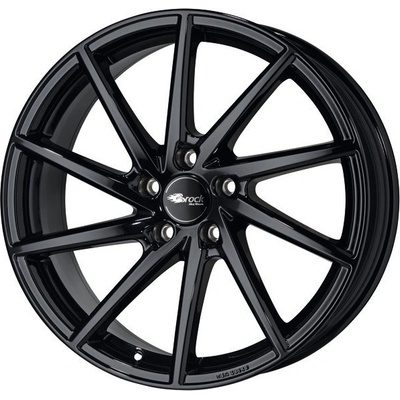 Brock B37 8x18 5x112 ET50 gloss black