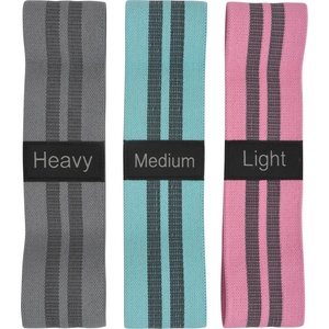 Schildkröt Fitness Ластик за тренировка Schildkröt fitness Shaping Loop Set Exercise band - Grey / Blue / Pink - размер One Size (580-1372-0111)