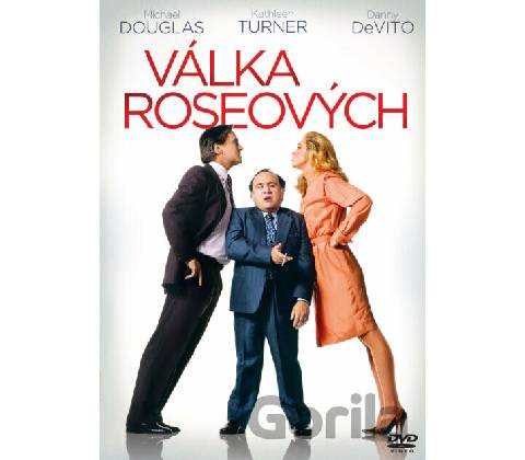 Válka Roseových DVD