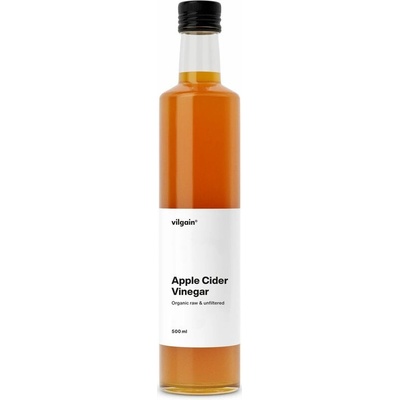 Vilgain Jablečný ocet BIO – 500 ml – Zboží Dáma