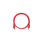 NIKOMAX Patch кабел S/FTP, CAT6a, PVC, 5 m, червен NMC-PC4SA55B-050-RD (NMC-PC4SA55B-050-RD)