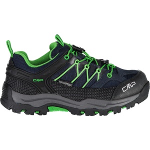 CMP Детски мултиспорт обувки CMP Kid's Rigel Low WP Multisport shoes - B. Blue / Gecko - размер 28 (EU) (702-3303-0711)