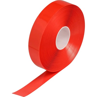 Extrémne odolná vinylová páska, červená