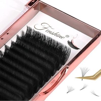 Fenshine Volume Lashes Extensions měkké vějířové řasy