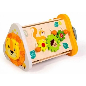 Classic world - Дървена играчка с активности - Джунгла (CW5051)