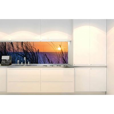 DIMEX KI-180-203 Fototapeta do kuchyne Západ slnka nad oceánom, rozmery 180 x 60 cm
