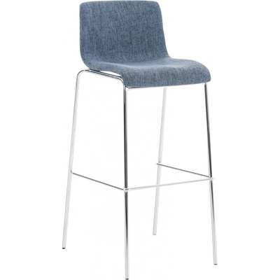 Design-Shop Hoover modra / chróm