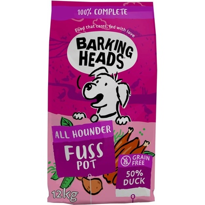 Barking Heads All Hounder Fuss Pot Duck 12 kg