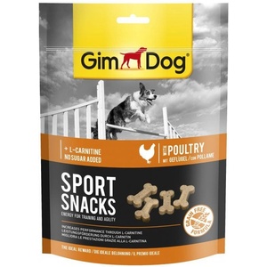 Gimborn GimDog Спортни Снаксове Птиче Месо 150 г