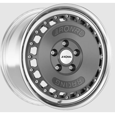 RONAL RR10 7.5x16 4x108 ET25 tremolite metallic matt