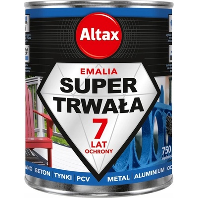 Altax Super Odolný Email 0,75l Černý Matný