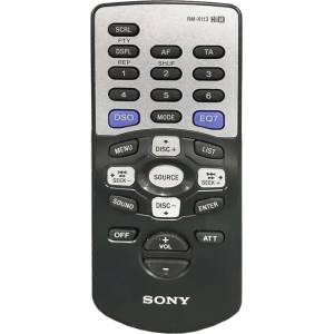 GENERAL Sony rm-x113 - дистанционно управление дубликат (rm-x113) Дистанционно