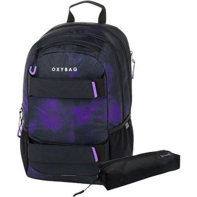Studentský batoh + etue OXY SPORT Grunge girl