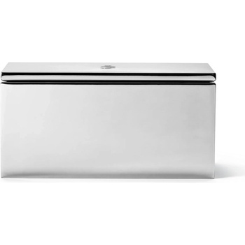 Sjöstrand Кутия за съхранение на капсули кафе 16 см, сребърен, неръждаема стомана, Sjöstrand (SJOSASDUCCST)