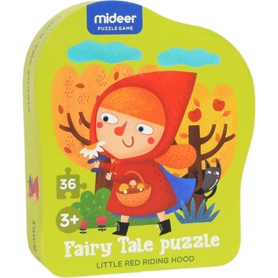 MiDeer Červená Čiapočka 36 dielov