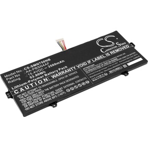 Cameron Sino Батерия за Samsung Galaxy Book Flex Alpha NP730QCJ, Mystic Silver NP750XDA и други, 3500 mAh, Li-Po (CS-SMN750NB)
