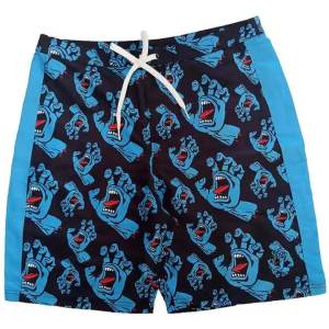 SANTA CRUZ Бански гащета Santa cruz Screaming hands all over swimming shorts - Blue / Black (Black)