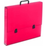 Penmate Tadeo Trading Briefcase PENMATE A3 waska raspberry rose Tadeo Trading FAIR