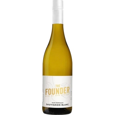 The Founder Sauvignon Blanc suché bílé 2024 13,5% 0,75 l (holá láhev)