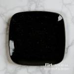 Ritzenhoff & Breker Порцеланова чиния Flirt, плитка, черна 22 х 22 см. Ritzenhoff & Breker