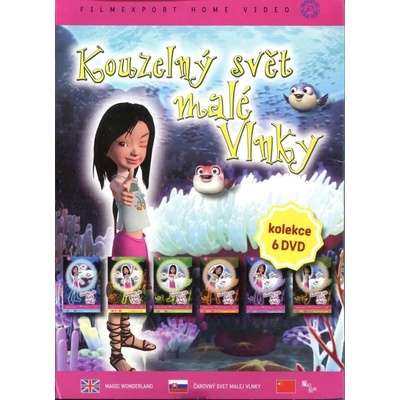 Kouzelný svět malé Vlnky 1 - 6, 6 DVD