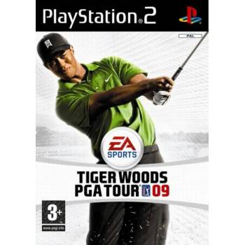 Image 1 of Electronic Arts Tiger Woods PGA Tour 09 (PS2)