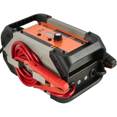 Kraft&Dele Зарядно устройство за акумулатори със стартова функция KraftDele KD5341/ 12/24V/ 20-500Ah/ 170A (KD5341)