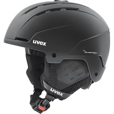 uvex Ски каска Uvex Stance Ski helmet - Black Matt - размер 51-55 cm (418-0942-0111)