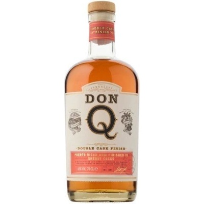 Don Q Double Cask Sherry Finish 41%0,7 l (holá láhev)