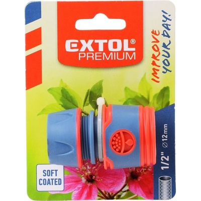 Extol Premium rýchlospojka na hadicu plastová 1/2" 8876401