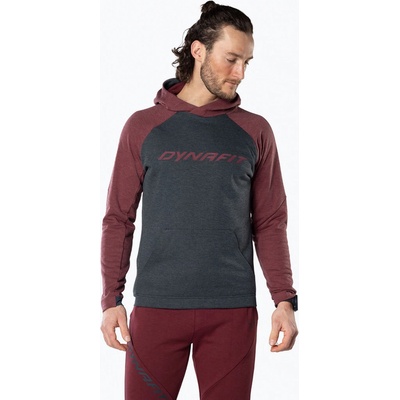 Dynafit 24/7 Polartec Hoody Men burgundy