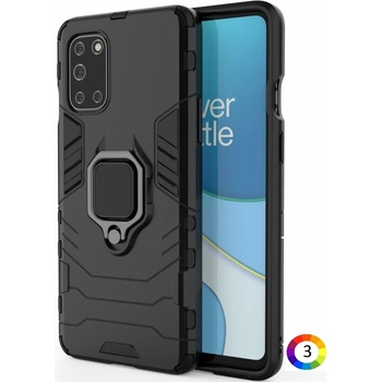 Image 1 of OnePlus 8T Удароустойчив Finger Ring Калъф и Протектор