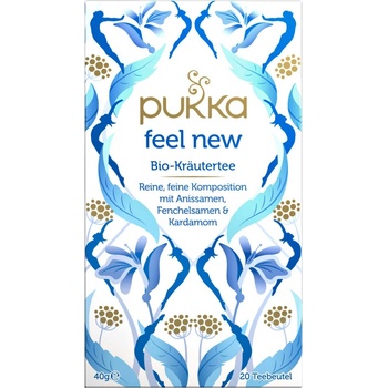 Pukka Herbs Ajurvédský Bio čaj Feel New Organic 20 ks
