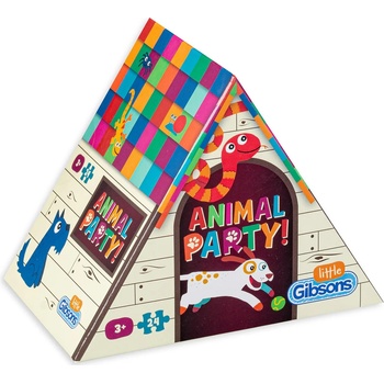 Gibsons Пъзел Gibsons от 24 части - Animal Party (G1036)