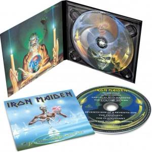 Warner Iron Maiden: Seventh Son Of A Seventh Son (Remastered Edition) - CD (025386)