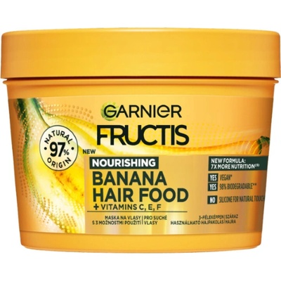 Garnier Fructis Hair Food Banana Nourishing Mask 400 ml