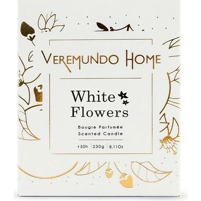 VEREMUNDO HOME Paris Jasmine Rose, 230 g, bílá 10102