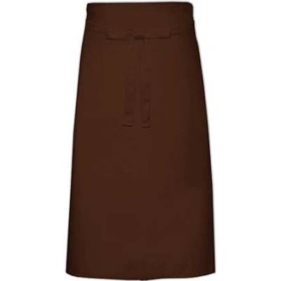 Link Kitchen Wear Kuchařská zástěra X970 Brown 100x70cm
