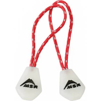 MSR Аксесоар за палатка Msr Night Glow Zipper Pulls - Red - размер One Size (525-0359-0111)
