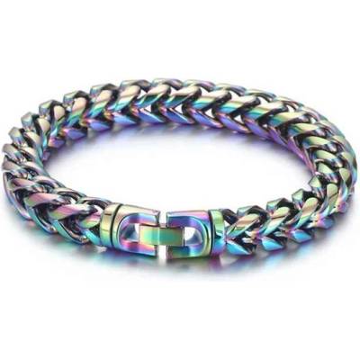 Impress Jewelry náramek z chirurgické oceli Rourke Barevný 2311031357133277_CF
