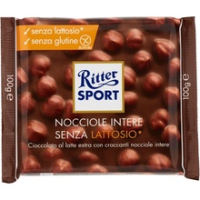 Ritter Sport Čokoláda celá lieskovooriešková bez laktózy 100 g