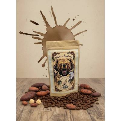 Káva z Regionu Káva Kolumbie bez kofeinu Swiss Water Decaf Filtrovaná káva V60, Vakuum pot Střední mletí hrubší 0,5 kg