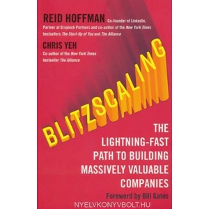 Blitzscaling | Reid Hoffman (ISBN: 9780008303631)