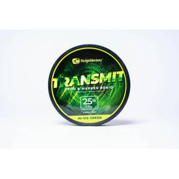 RidgeMonkey Šňůra RM-Tec Transmit Spod and Marker Braid 300m 0,28mm 25lb