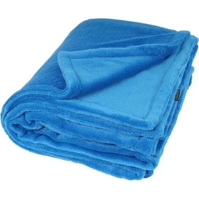 Deka O´Lala Pets dvouvrstvá modrá 200x155