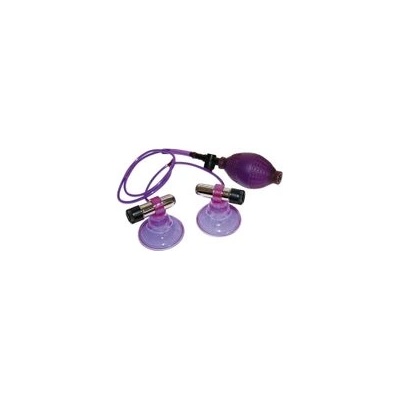 You2Toys Ultraviolet вибриращи присоски за зърна (0559679 0000)