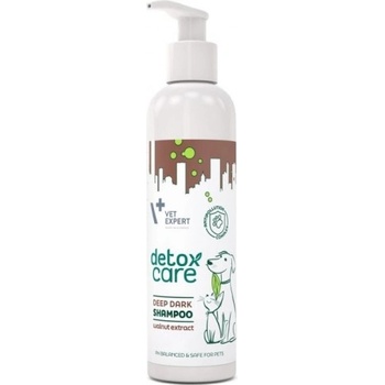 VET EXPERT Detox Care Deep Dark - шампоан за кучета и котки с тъмна или черна козина, 250 мл - Vet Expert - Полша